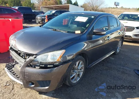 2015 Nissan Sentra Sr z USA, uszkodzony, nr VIN 3N1AB7APXFY217639